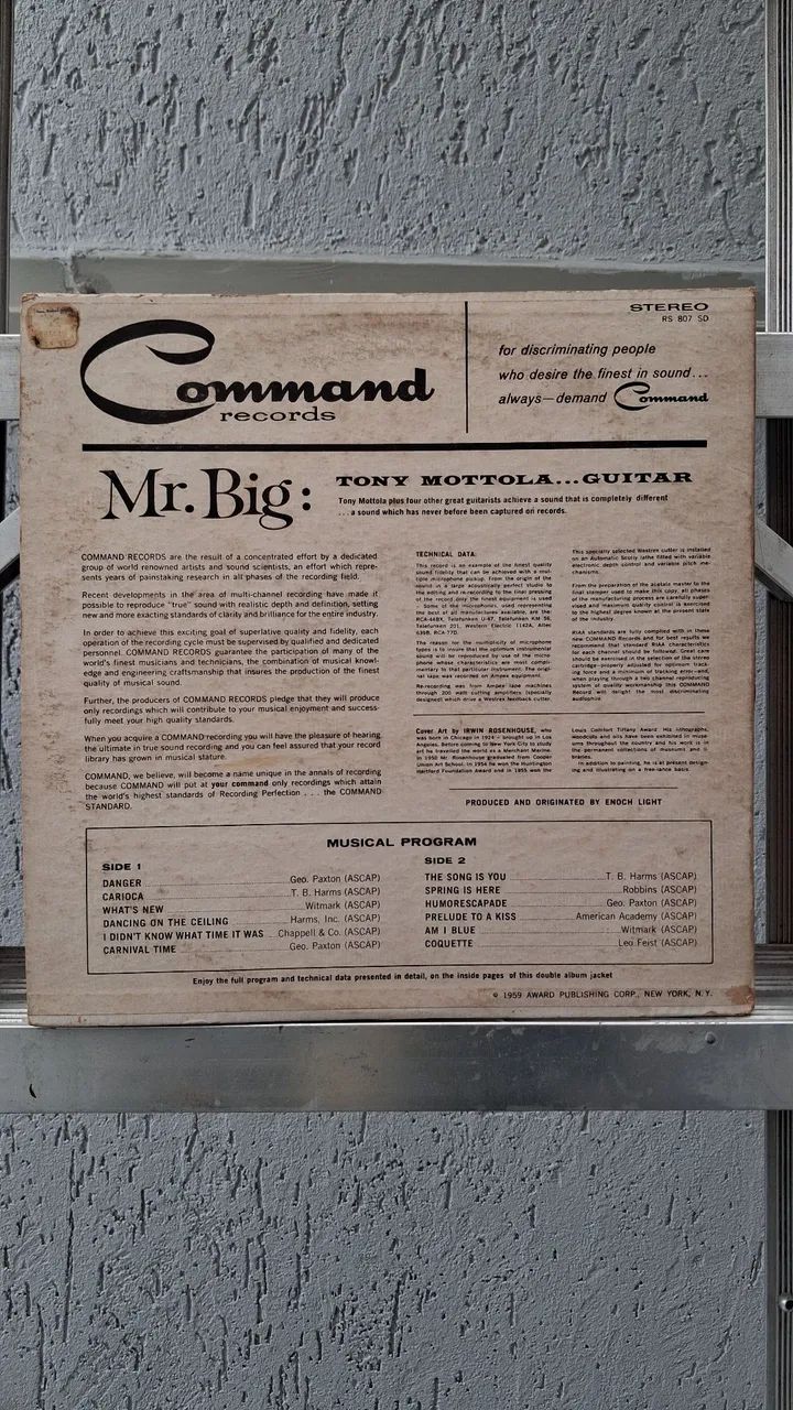 Disco em vinil Mr. Big - Foto 2