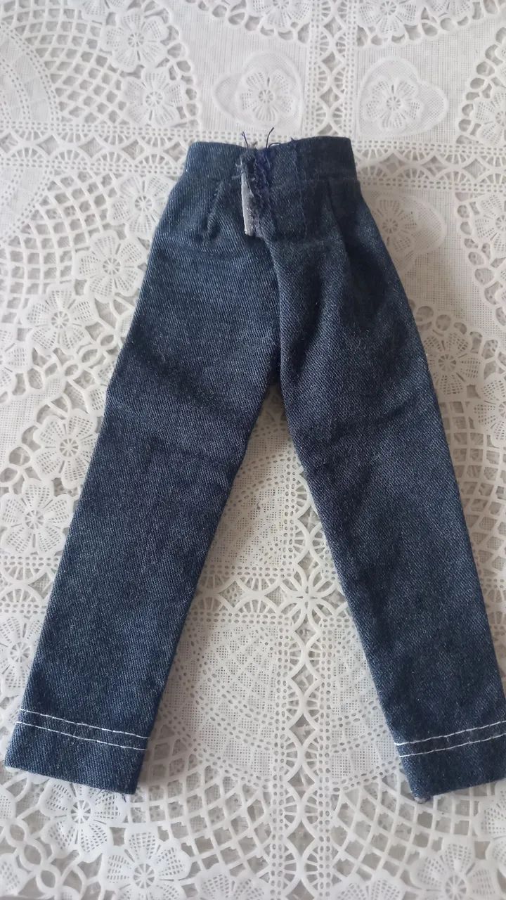 Barbie  Calça  Jeans  - Foto 2