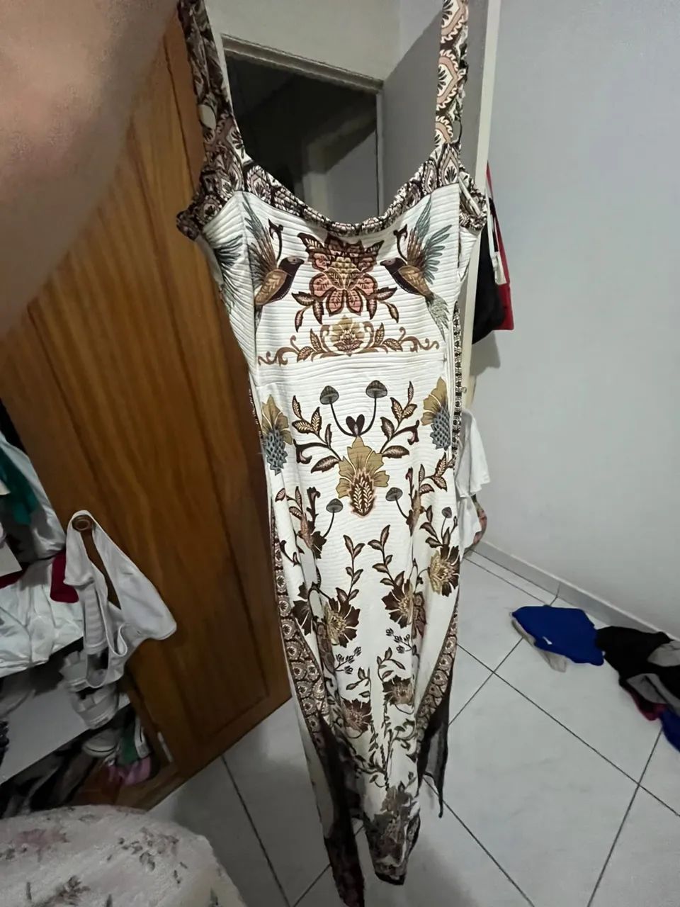 Vestido Farm Tamanho M Nunca utilizado - Foto 4