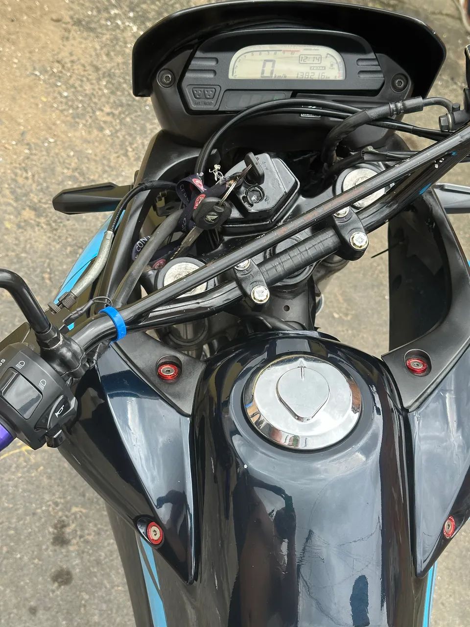 Moto emplacada pronta pra transferir 2012  - Foto 4