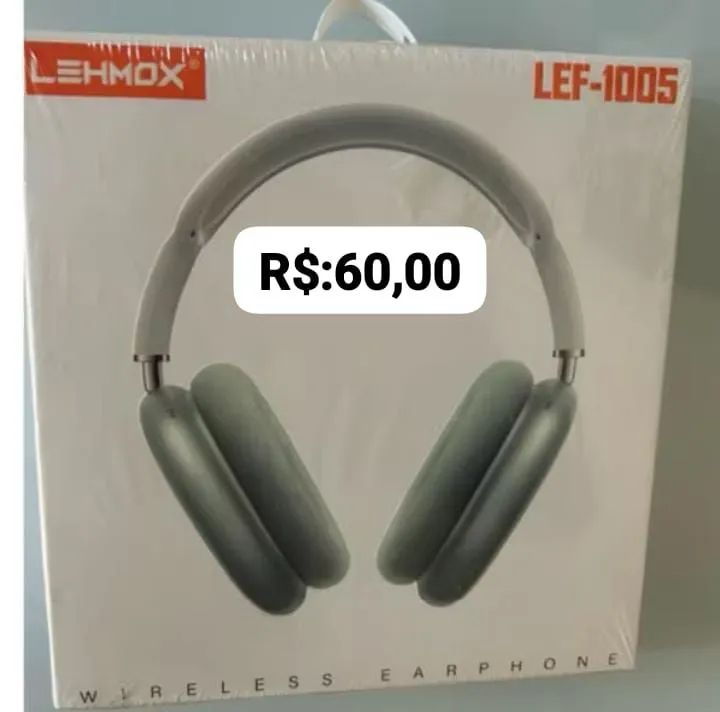 Fone de ouvido  bluettooth