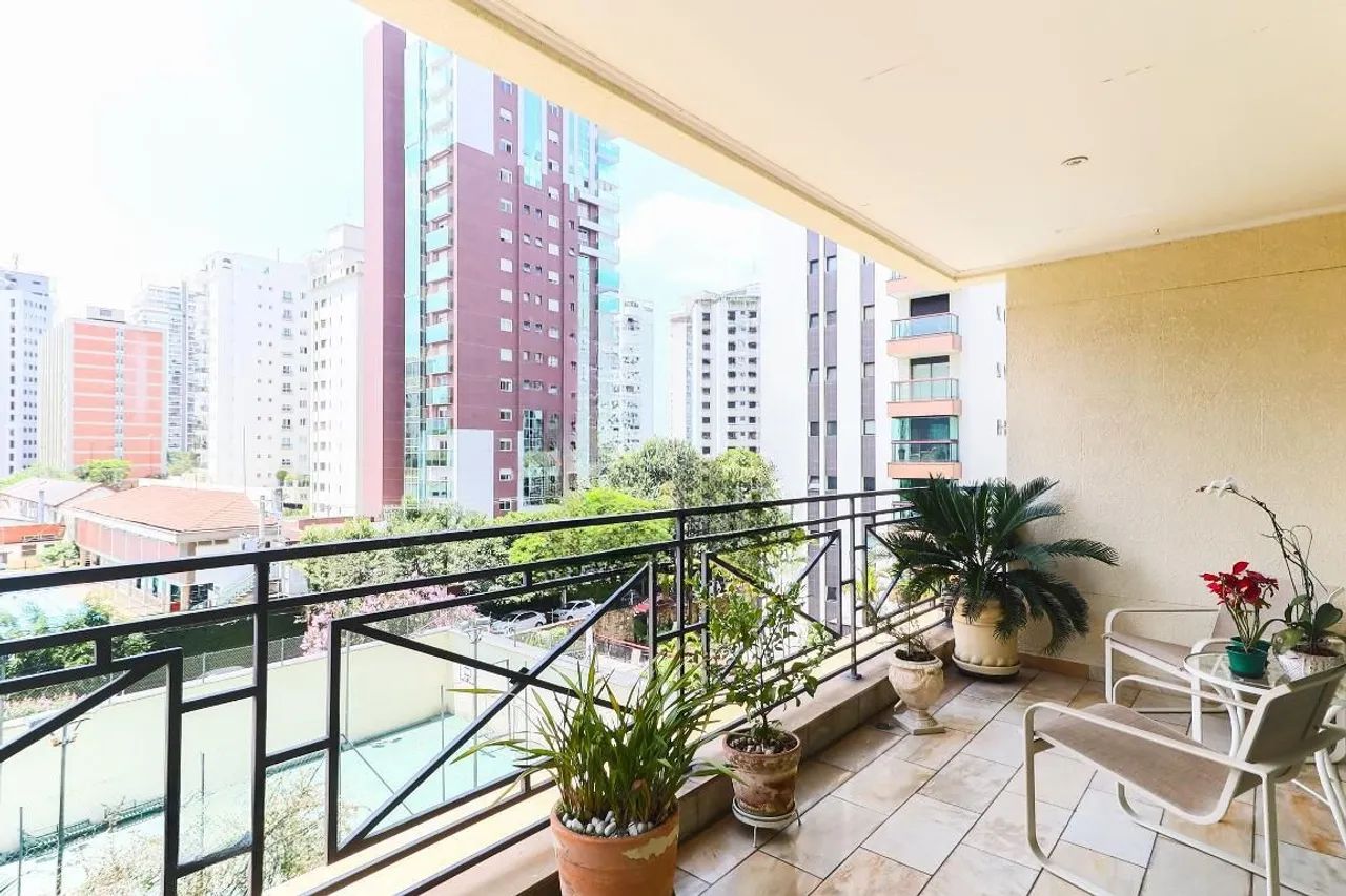Apartamento à Venda - Brooklin, 4 Quartos, 410 m2 - Foto 5