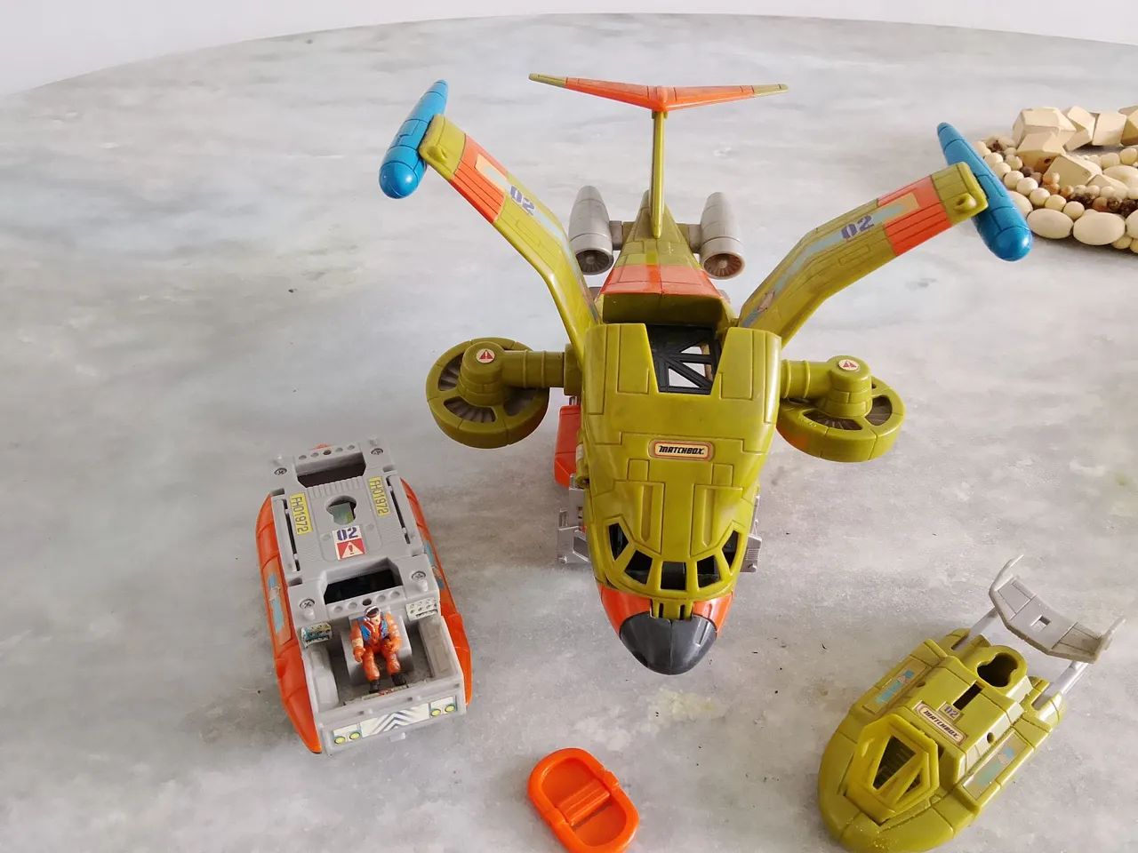 Avião de brinquedo Matchbox  - Foto 3