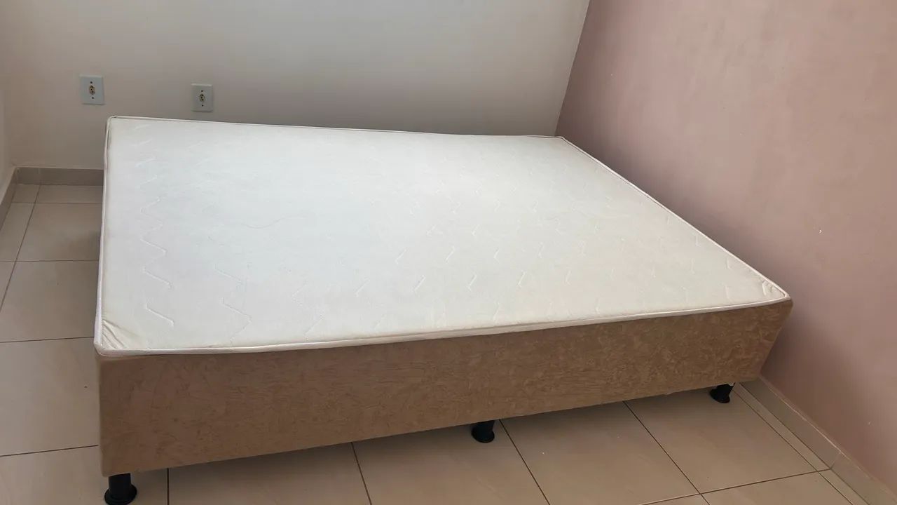 Base para cama Box Casal