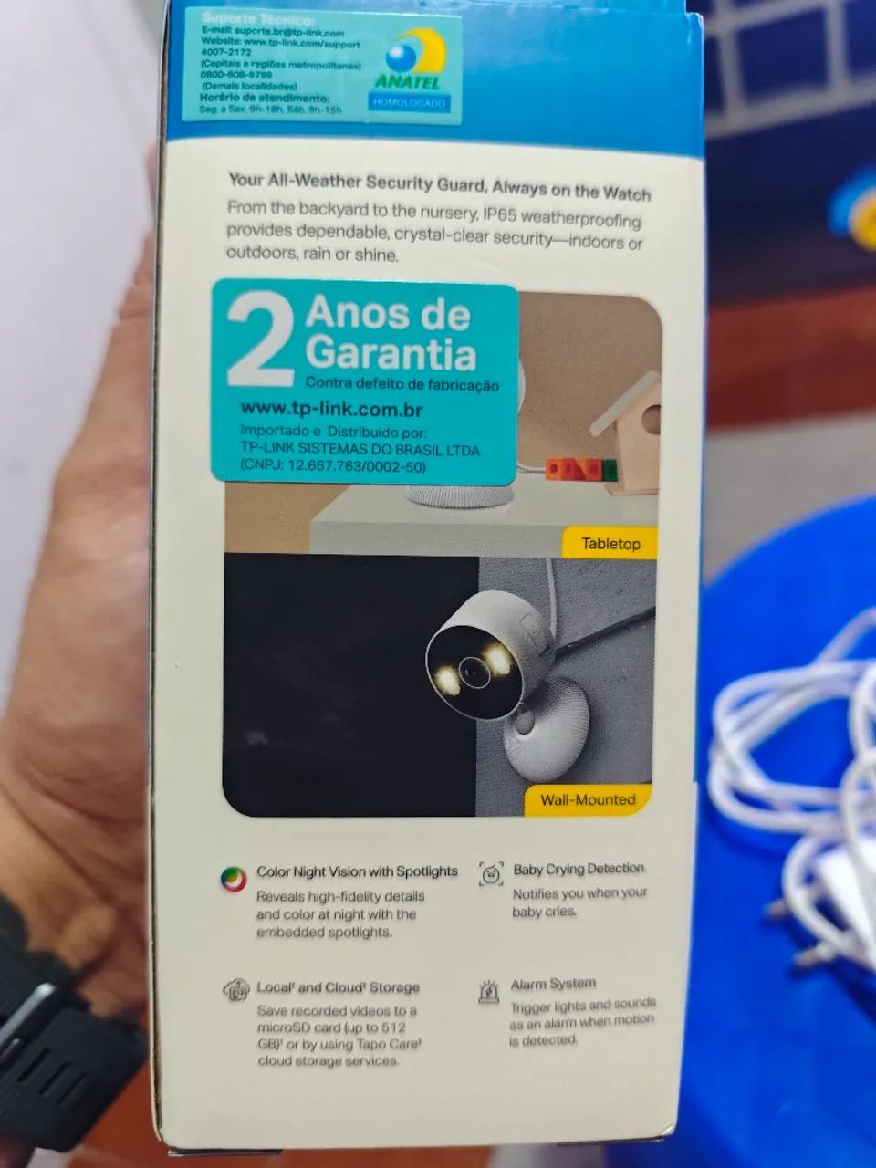 Camera de vigilância  - Foto 3