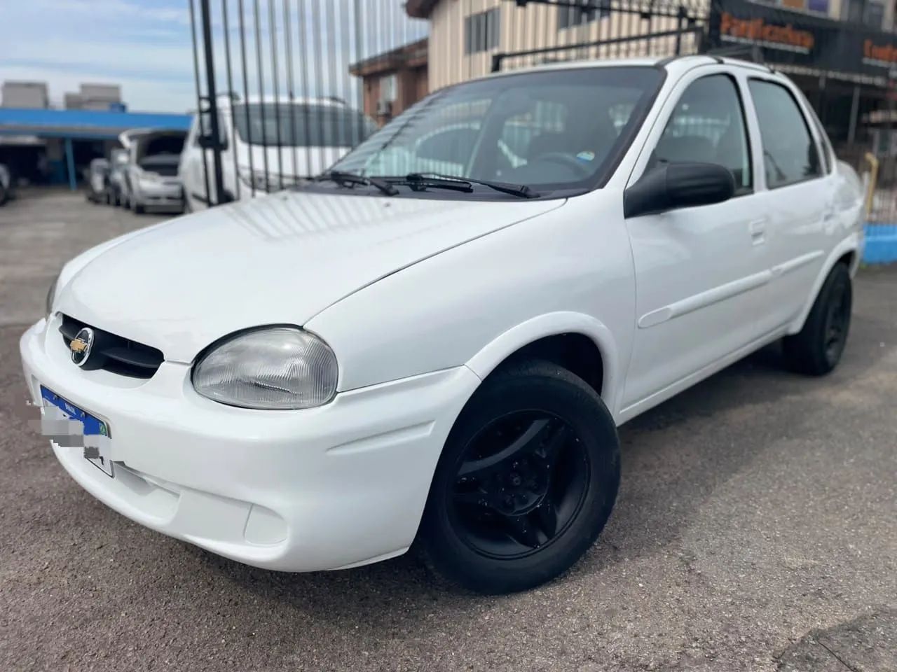 Chevrolet Corsa Corsa Sed.Wind 1.0/Millenium/Classic VHC 2003