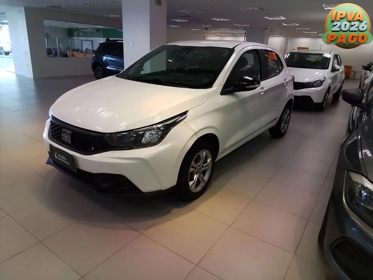 Fiat Argo Drive 1.0 Firefly 2026 - Foto 2
