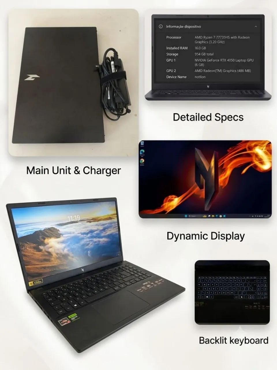 Notebook gamer