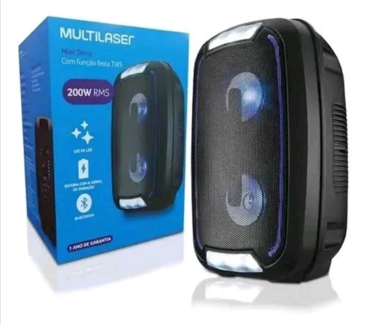 Caixa de som Mini torre Multilaser  - Foto 5