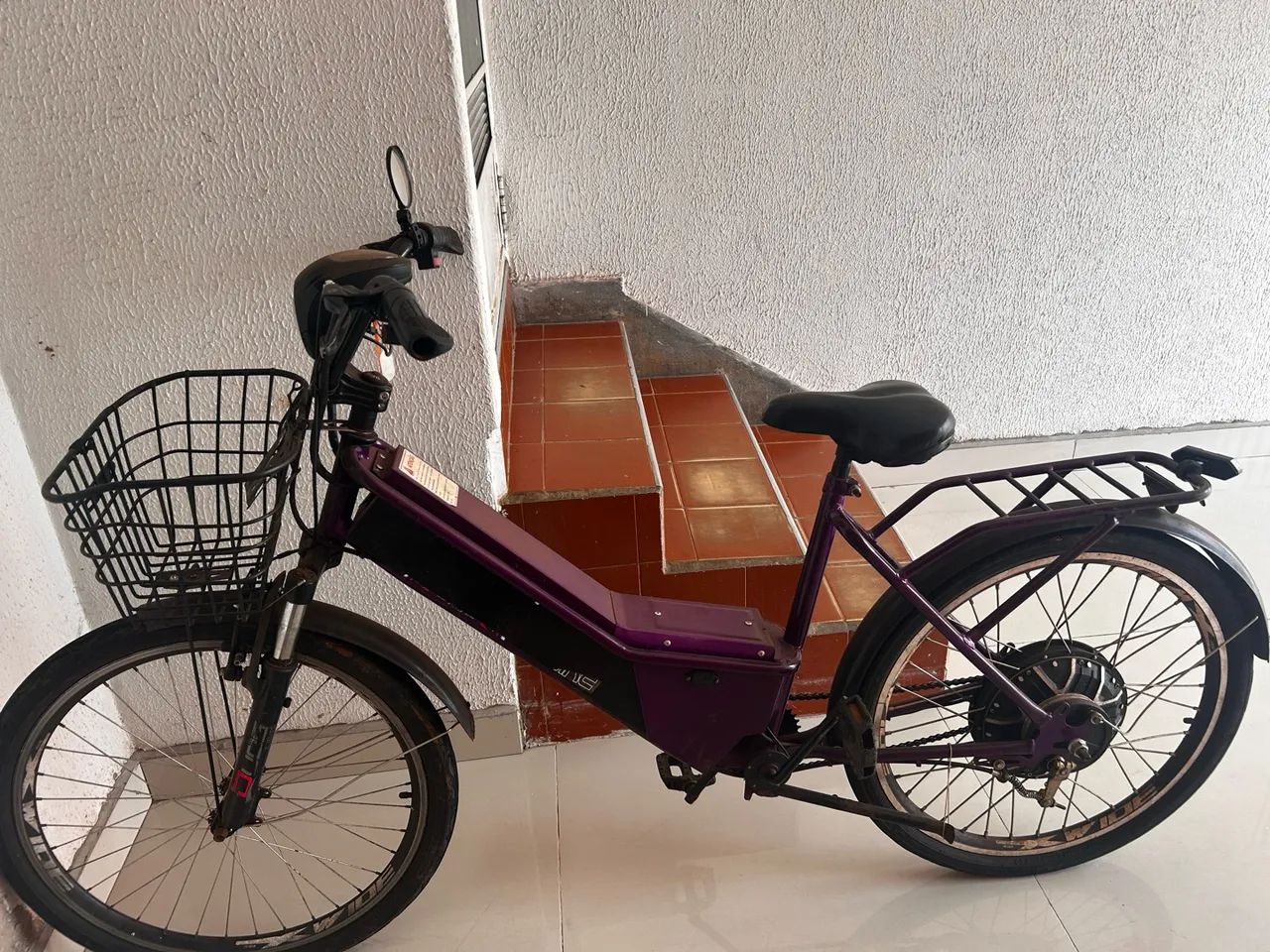 Bicicleta elétrica  - Foto 4