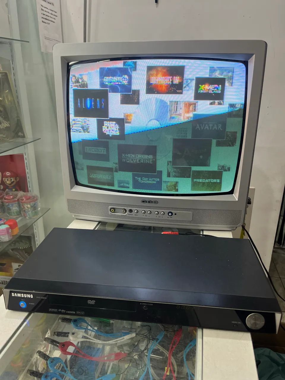 Dvd Samsung hd870 controle remoto original - Foto 4