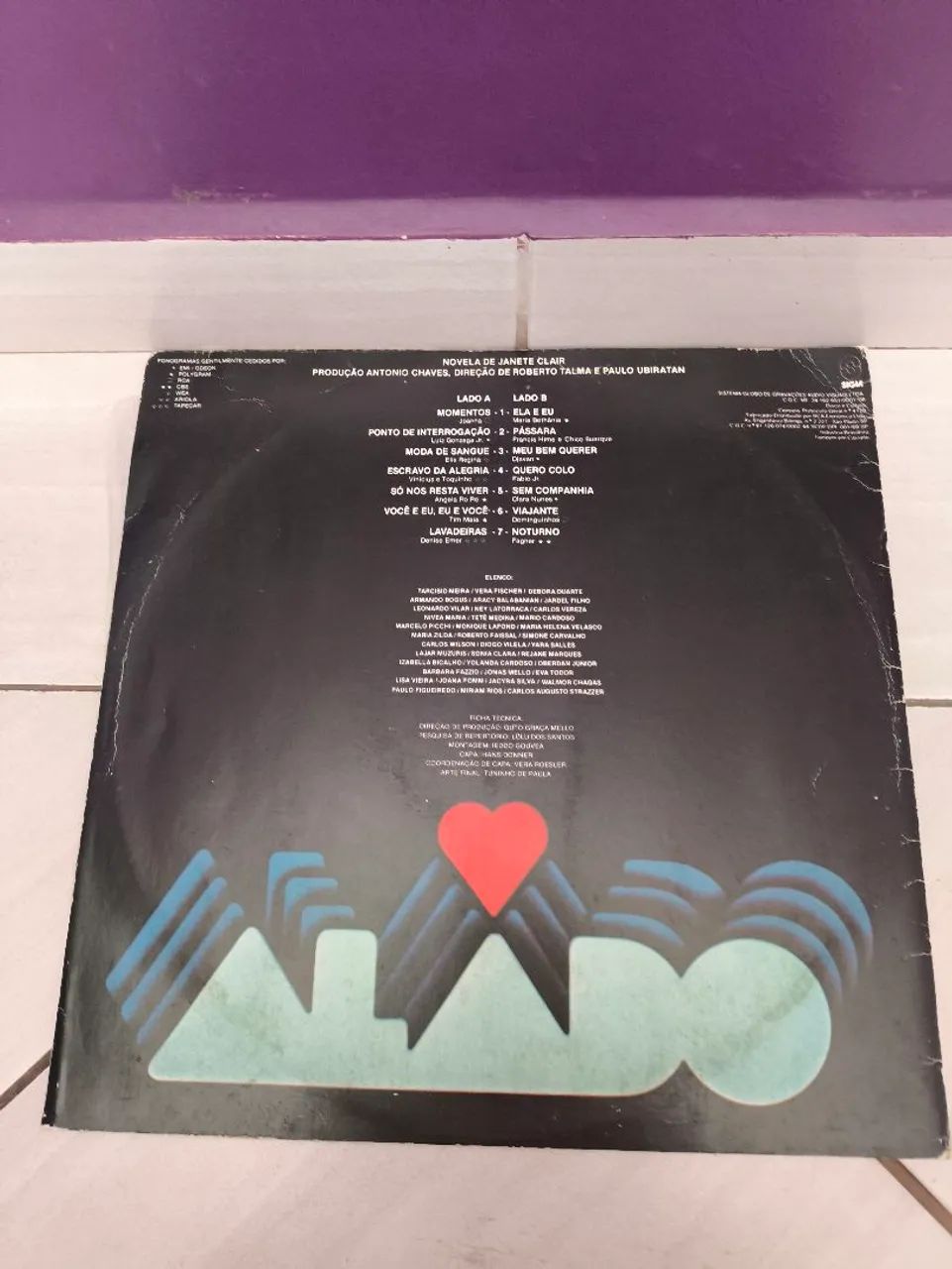 Lote com 6 Disco Vinil todos novinhos !!! - Foto 4