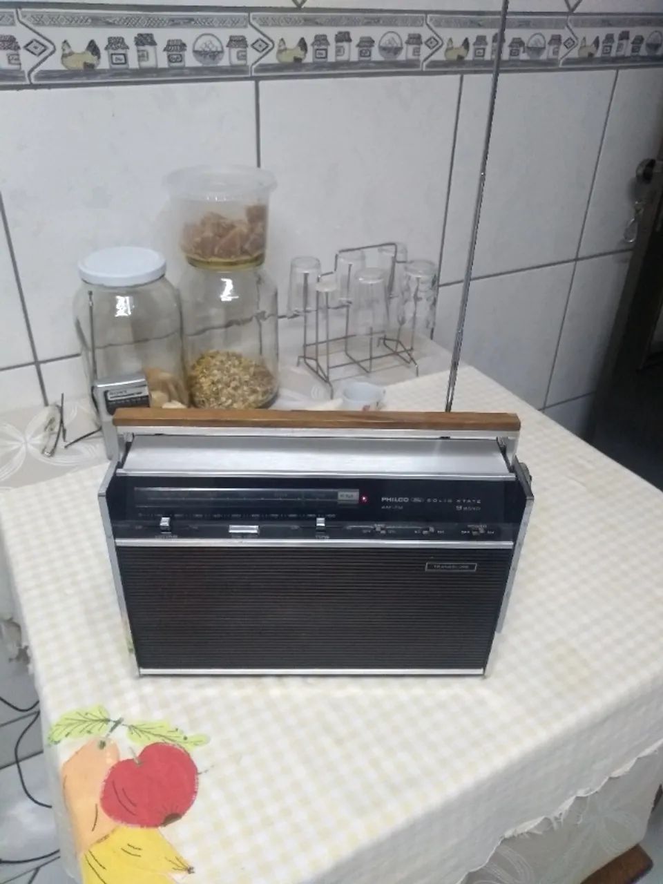 Radio Philco Transglober 9 faixas