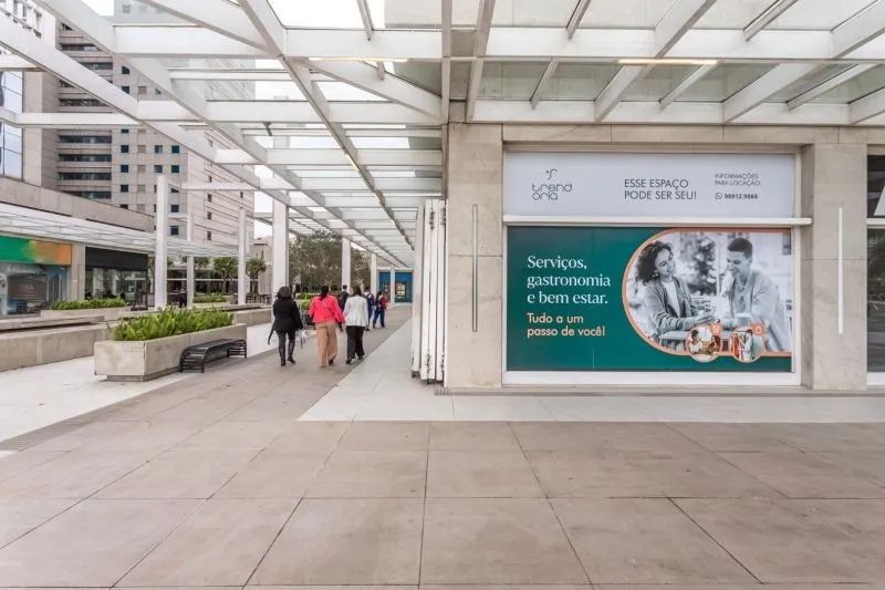 Ponto Comercial/Loja para Aluguel no Bairro Praia De Belas com 45m² de Área Útil - Foto 8