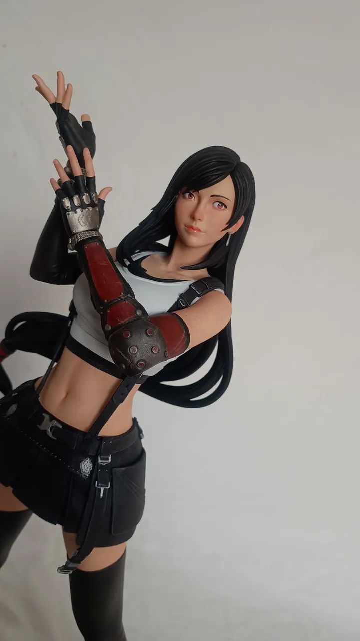 Por encomenda - Figure 3D da Tifa - Final Fantasy  - Foto 2