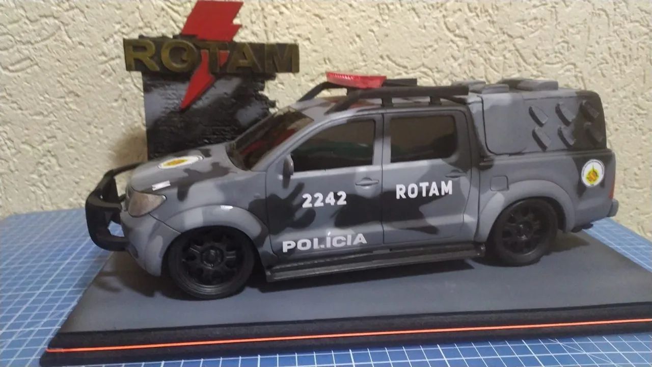 Miniatura da Polícia  - Foto 3