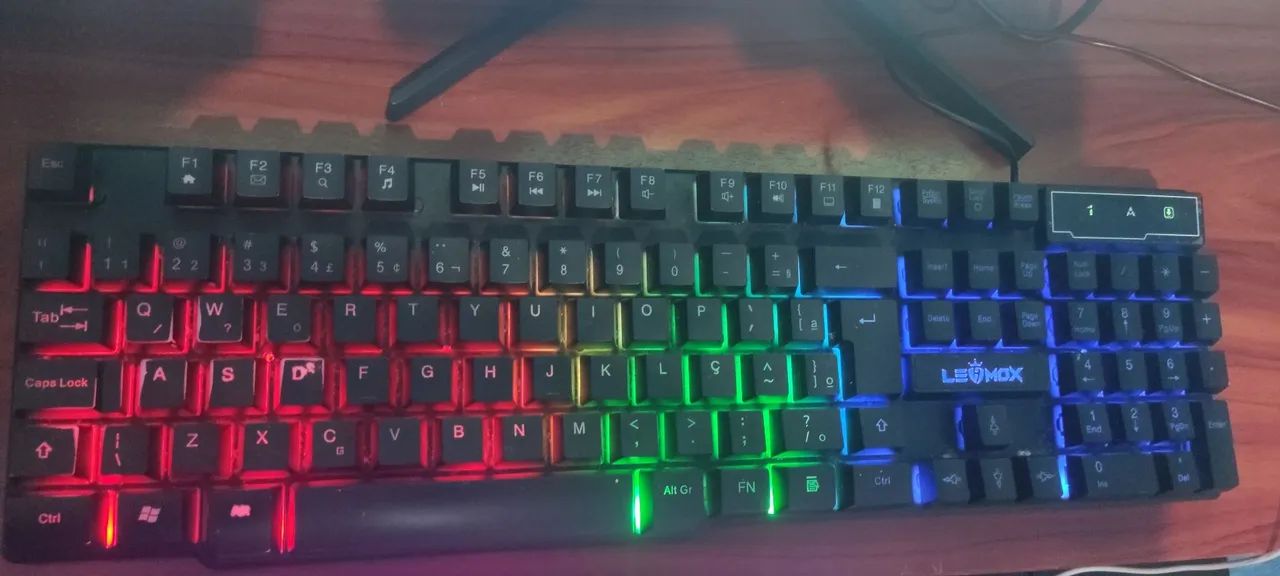 Teclado e mouse - Foto 3