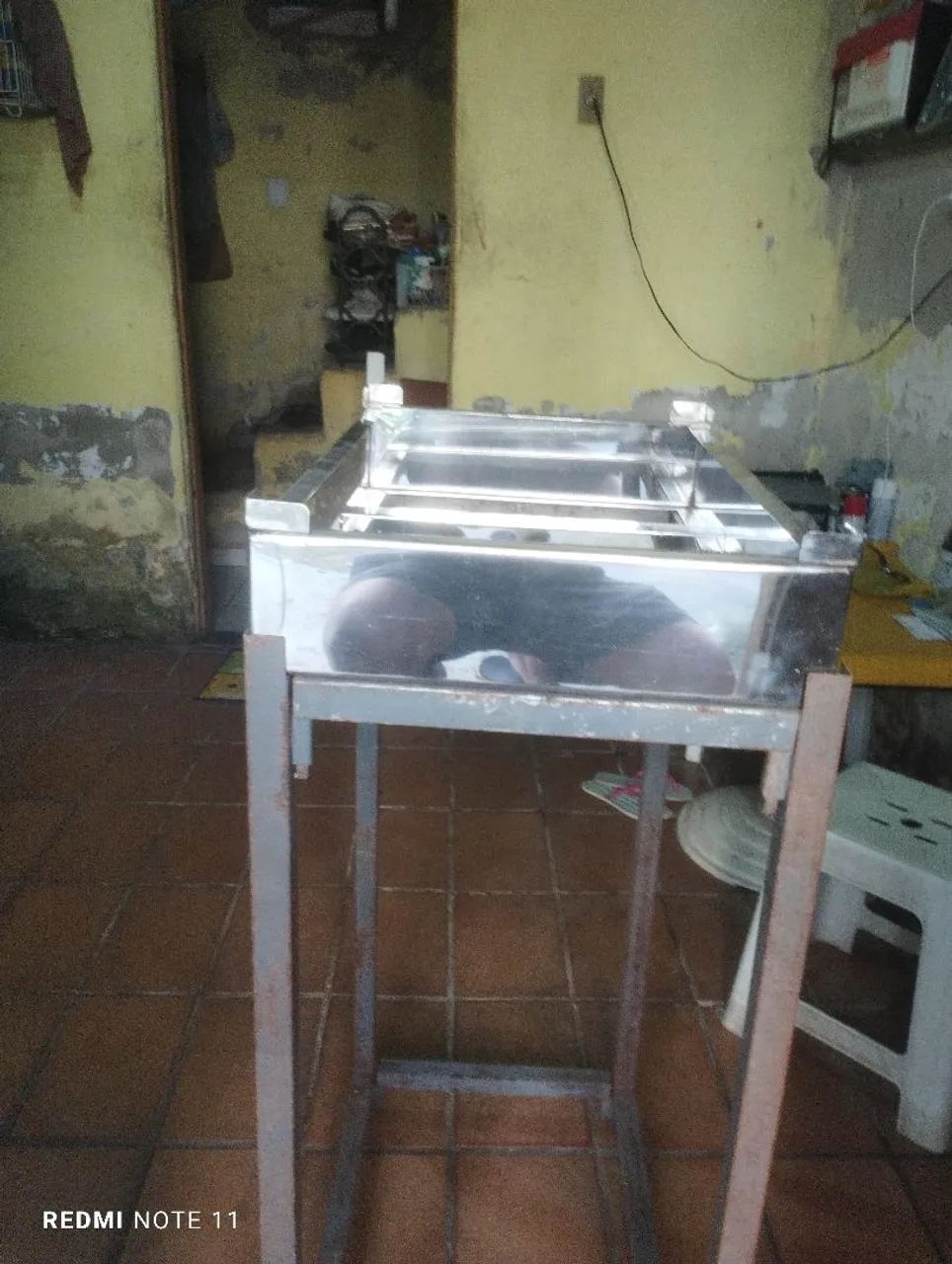 BASE DE CHURRASQUEIRA DESMONTÁVEL  - Foto 2