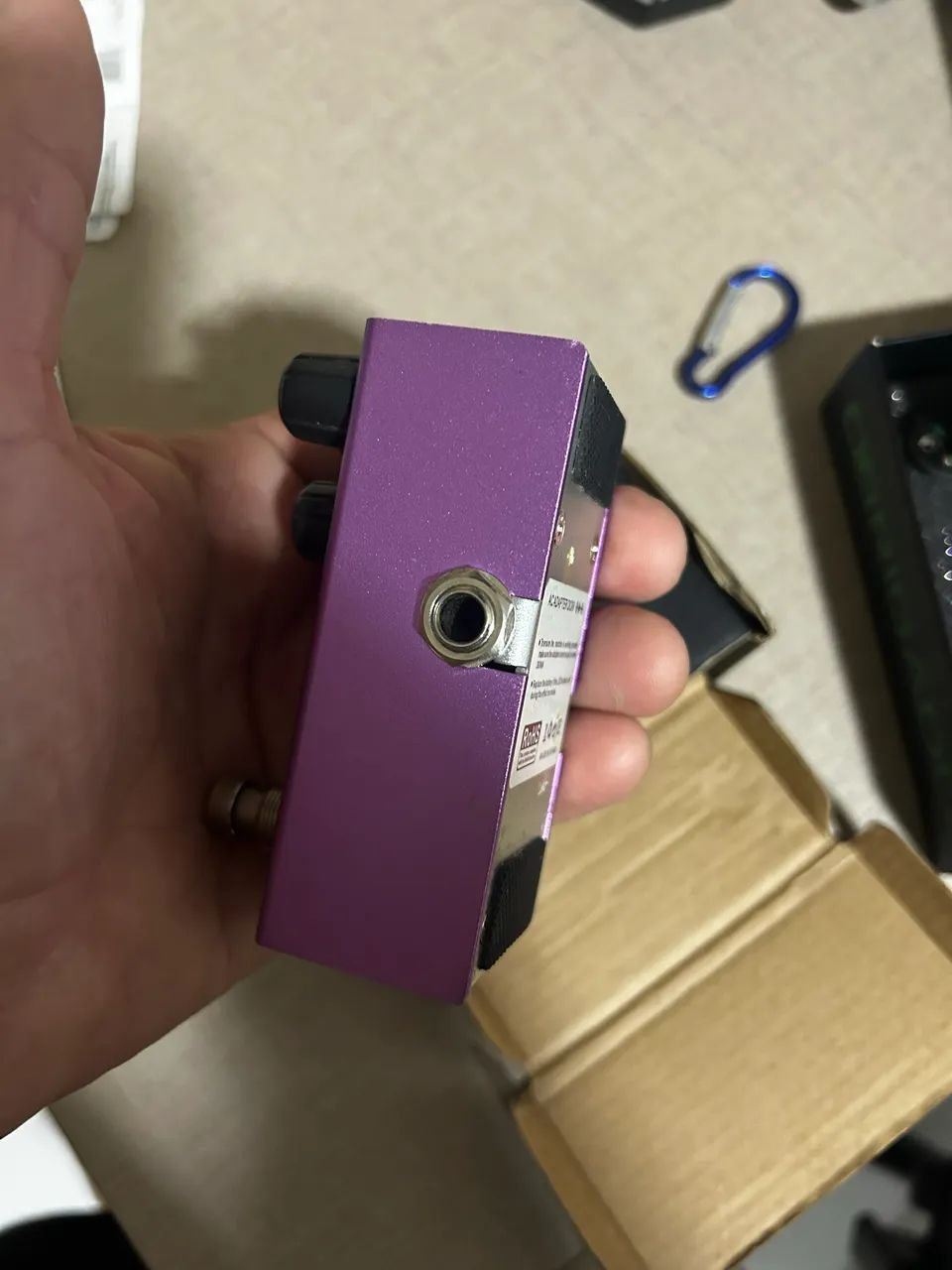 Pedal de guitarra US Dream  - Foto 4