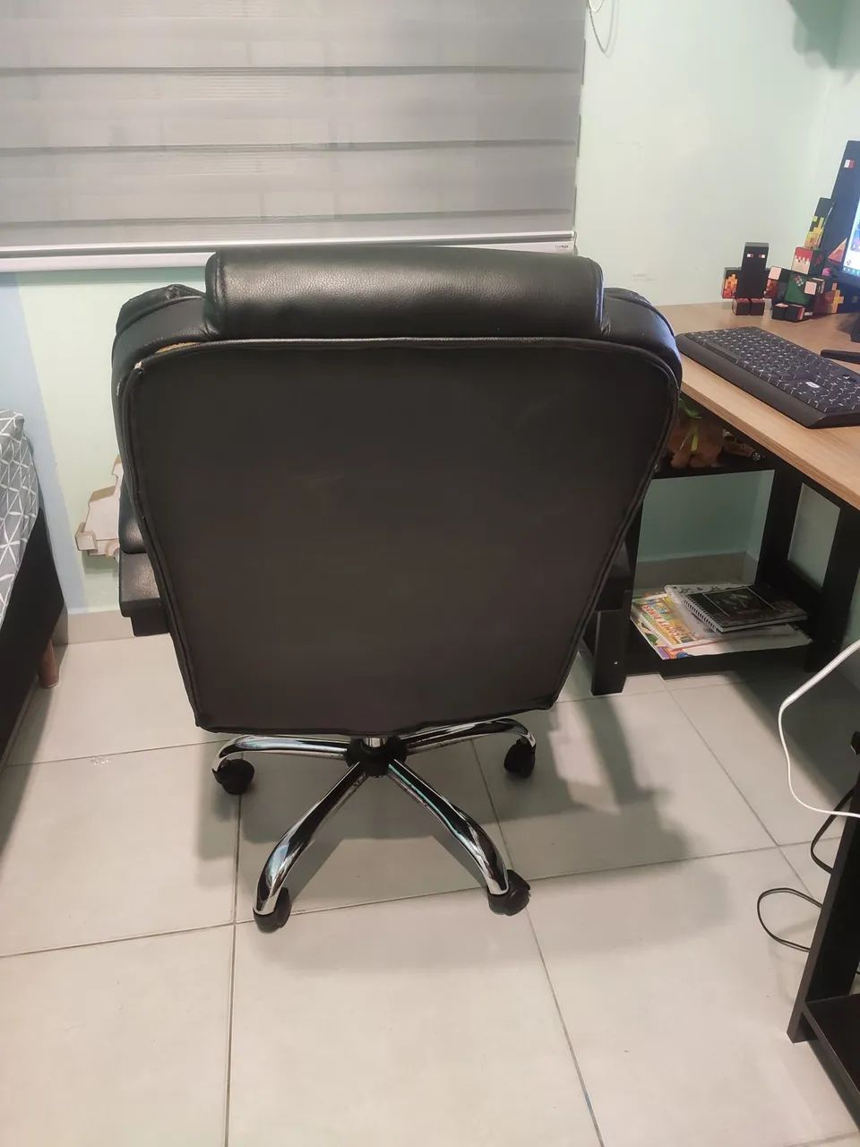 Cadeira escritório  - Foto 4