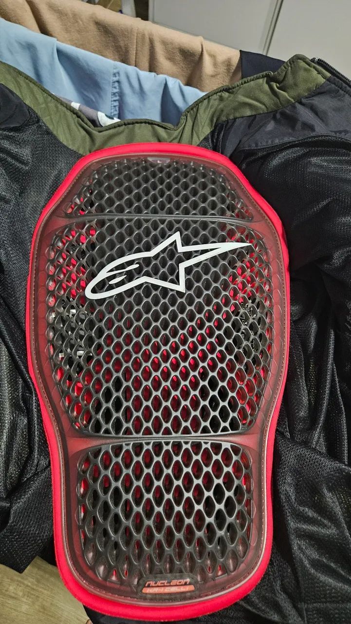 Protetor de Coluna Alpinestars Nucleon KR-1 CELLI - Foto 2
