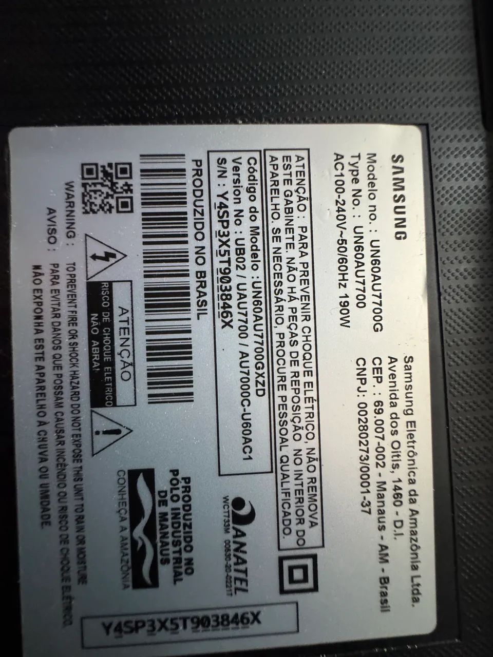 TV Samsung 60 polegadas smart - Foto 2