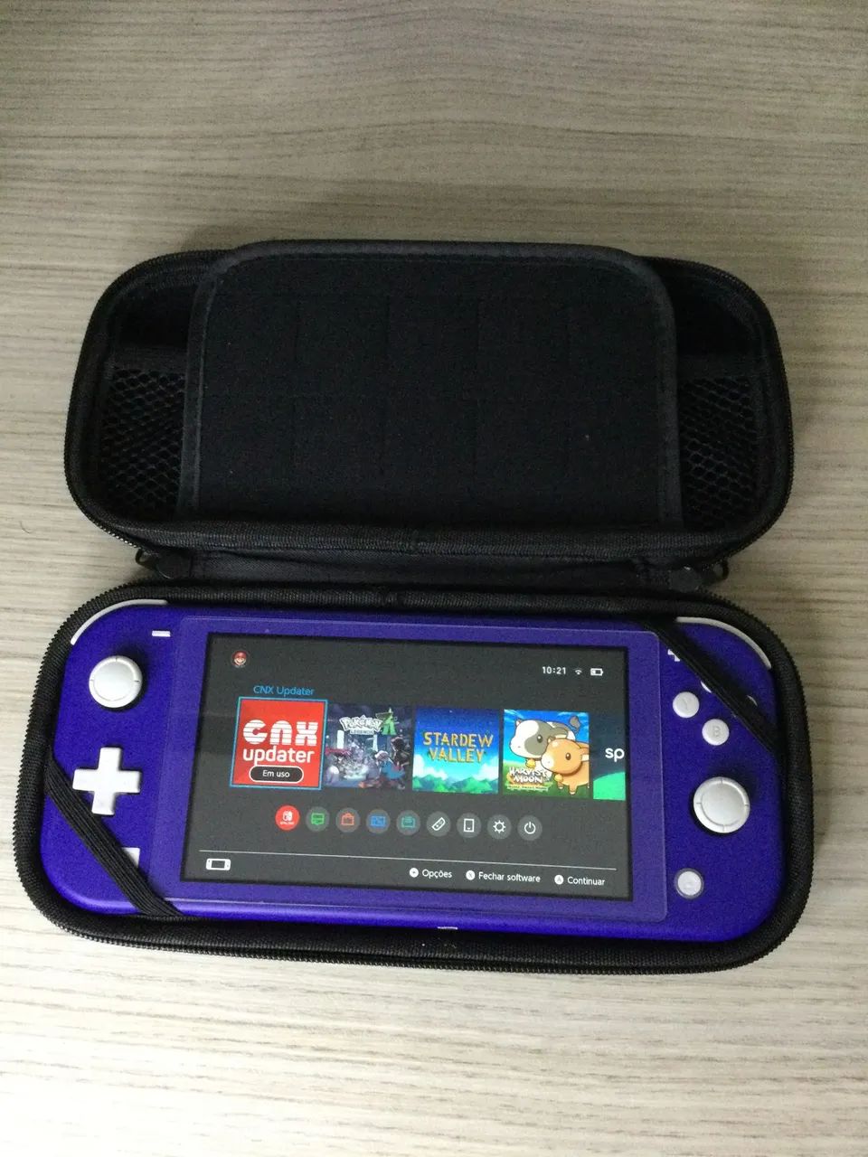 Nintendo switch lite (Desbloqueado) - Consoles de Vídeo Game