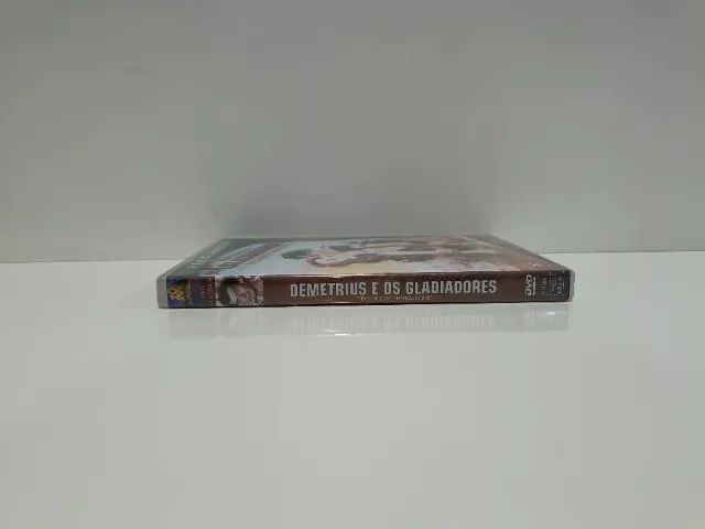DVD Demetrius e os Gladiadores - Fox Classics - Foto 3