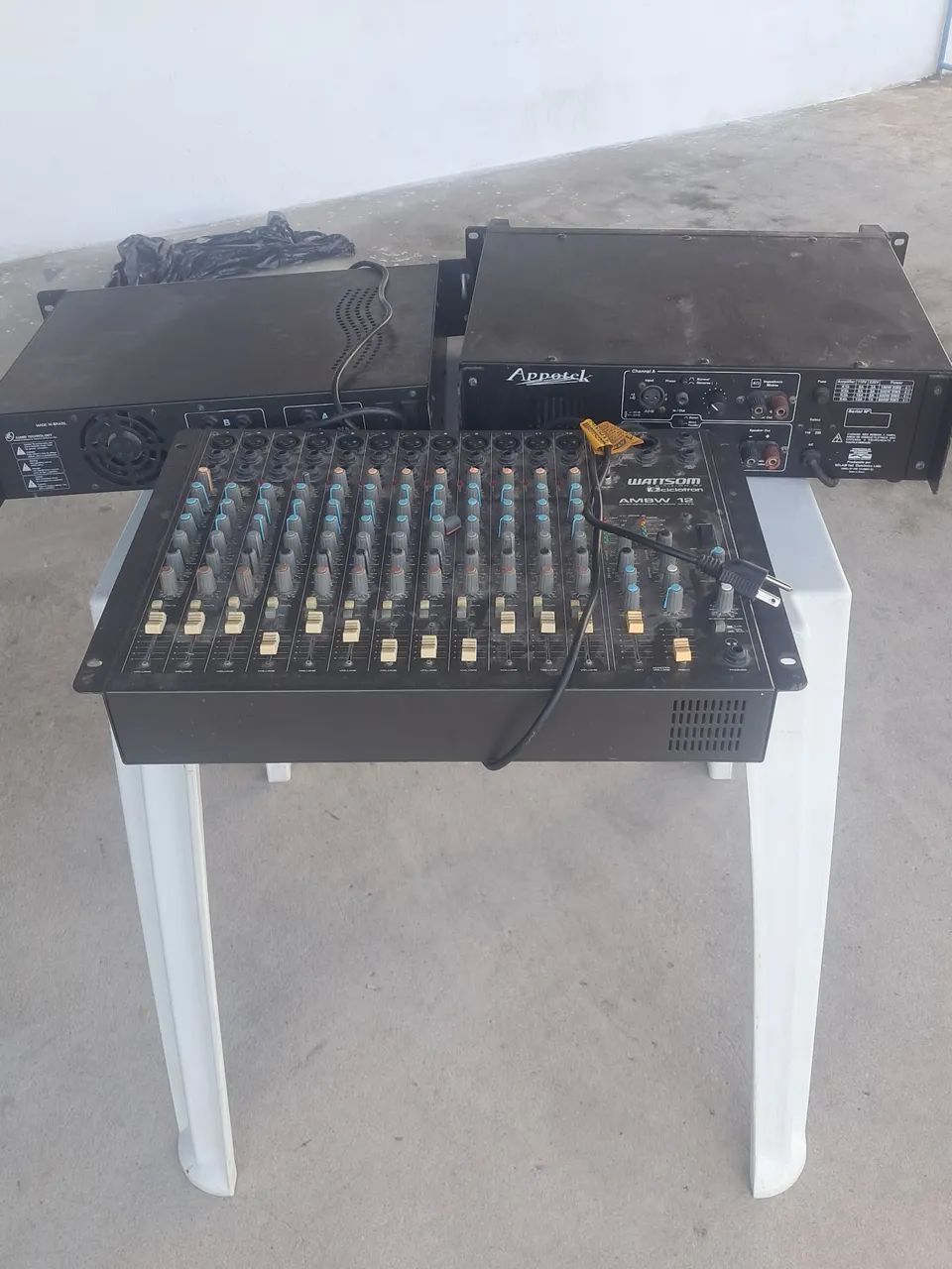 Mesa de som completa  - Foto 5