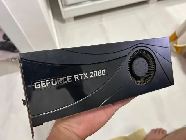 RTX 2080 (VENDO/TROCO) CHAMA