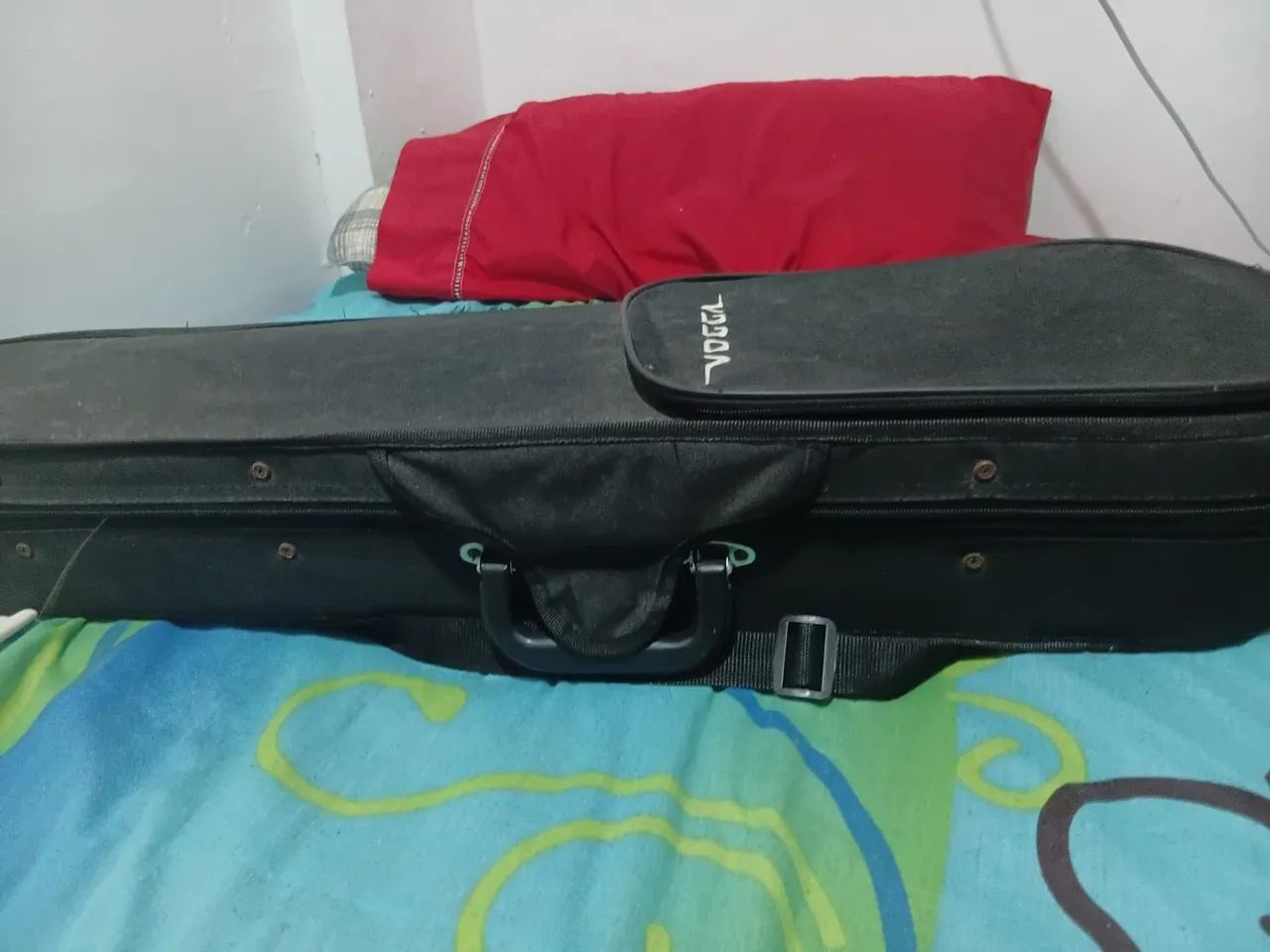 Violino usado 4/4 (case + arco) - Foto 3