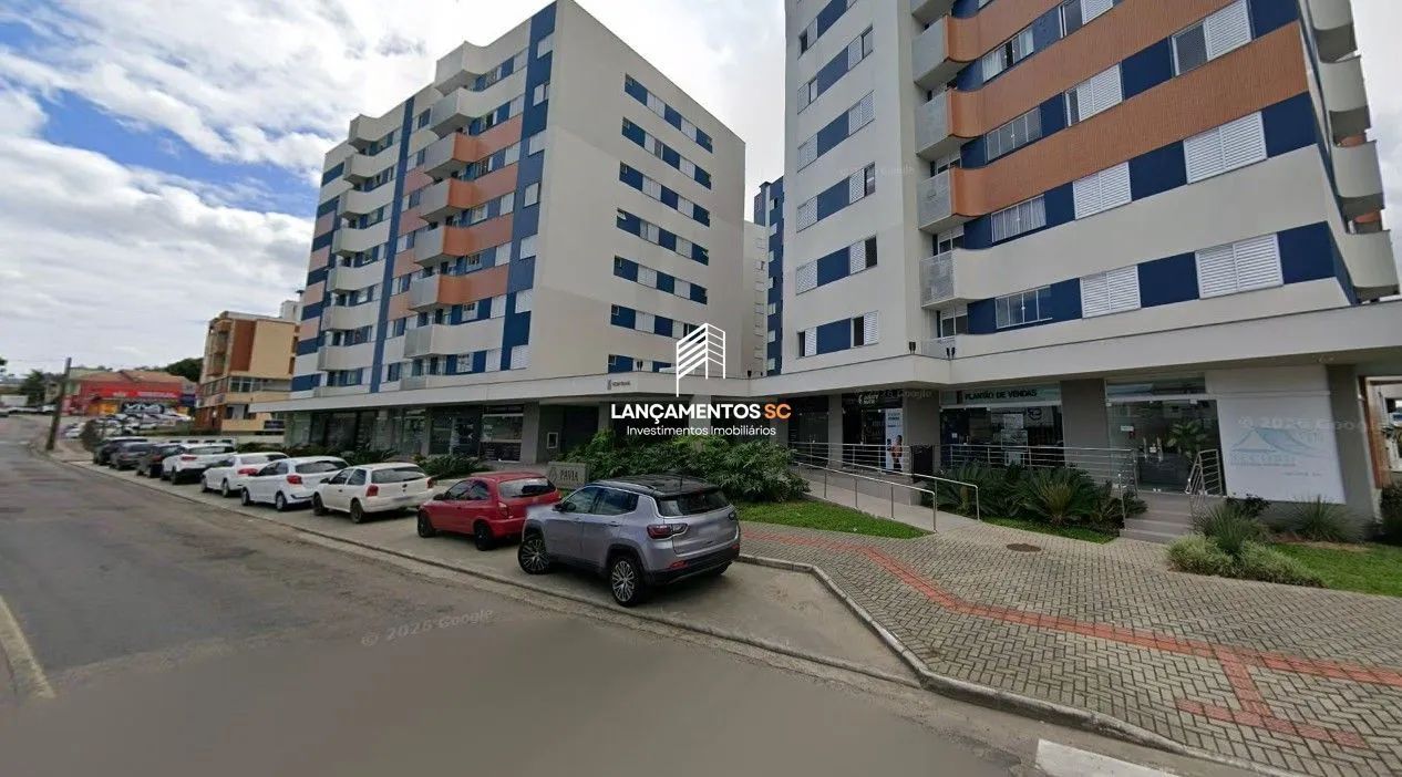 Loja nova com 43m², 2 vagas. Pavia Residencial, Rio Maina, Criciúma/SC