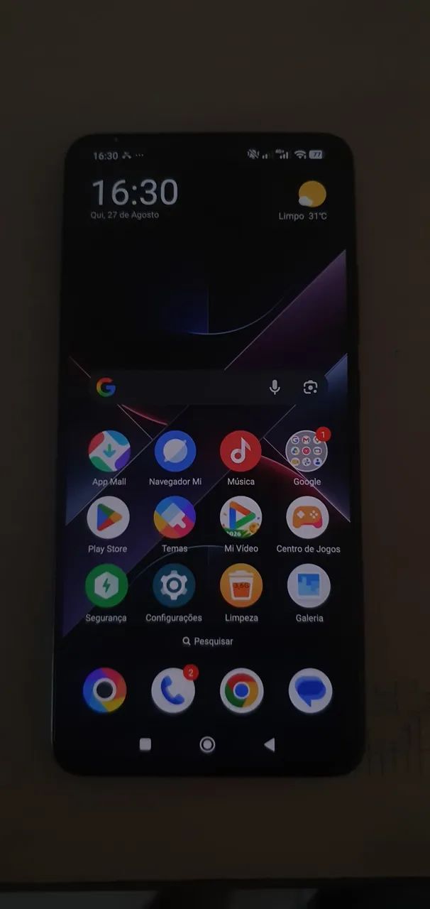 Poco x7 pro