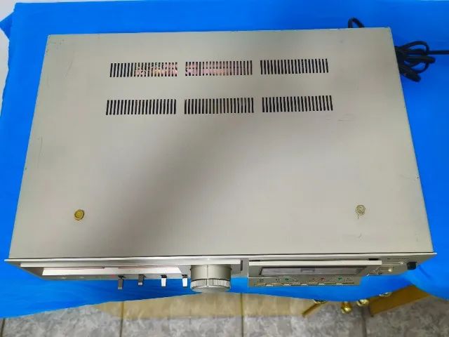 Tape Deck Gradiente Cd-5500 2a Geração Conservado - Foto 4