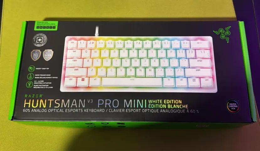 Teclado Razer Huntsman V3 PRO Mini
