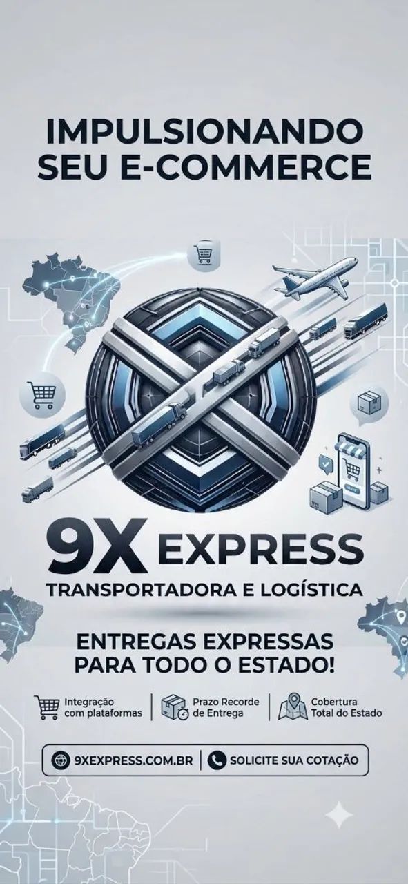 Frete & Logística & Entregas Expressas para E-commerce em todo o Ceará. - Foto 5