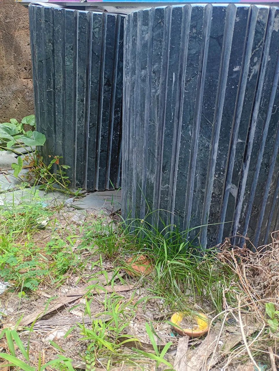 Base de mármore para área interna e externa 
