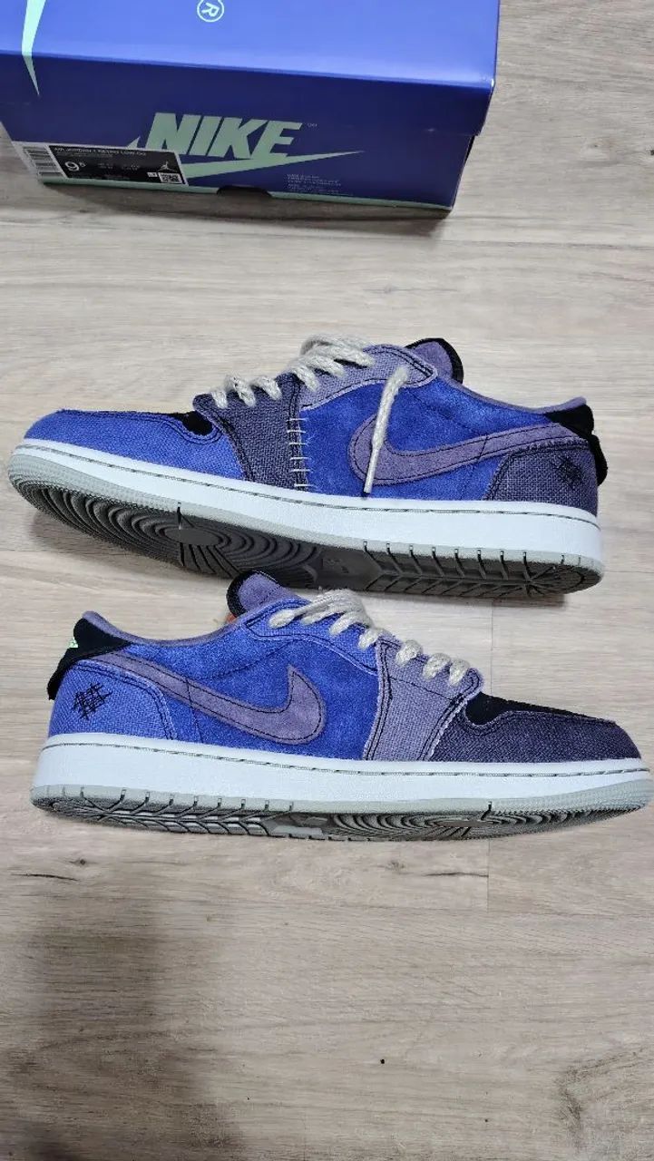 Air Jordan 1 Low Zion Williamson  - Foto 3