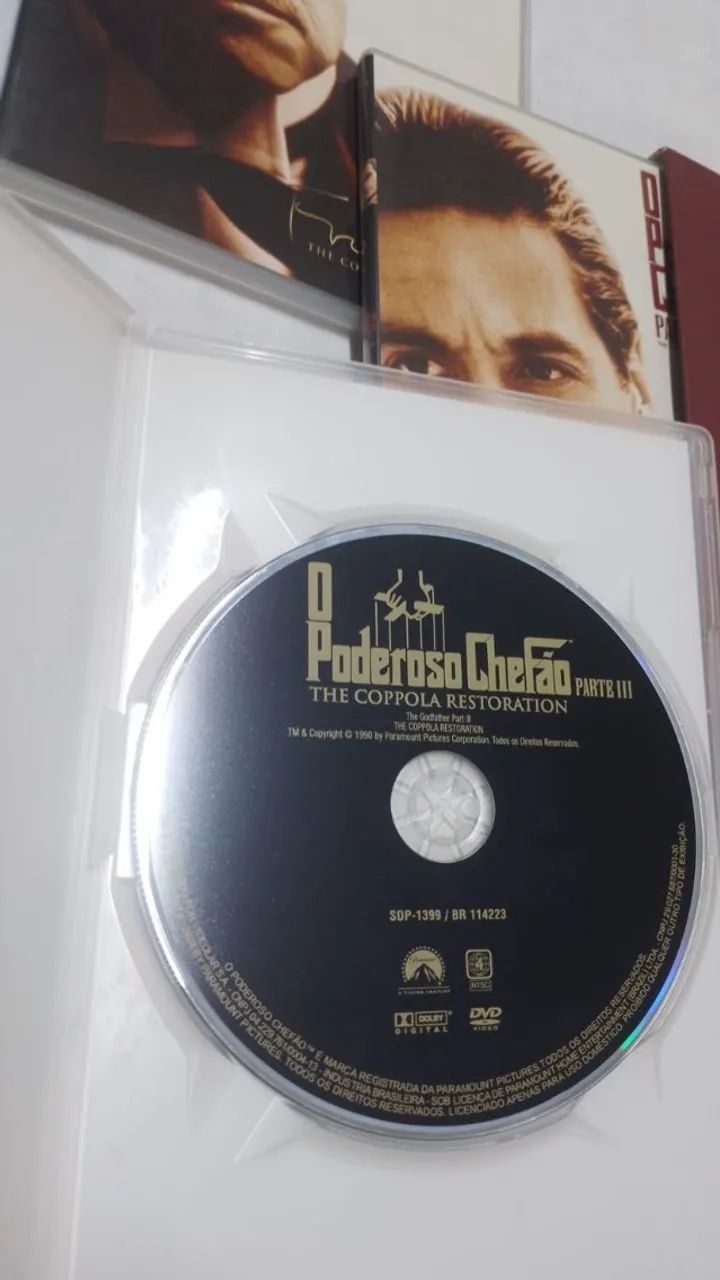 DVD Box Triplo O Poderoso Chefão - The Coppola Restoration ( 24049 ) - Foto 5