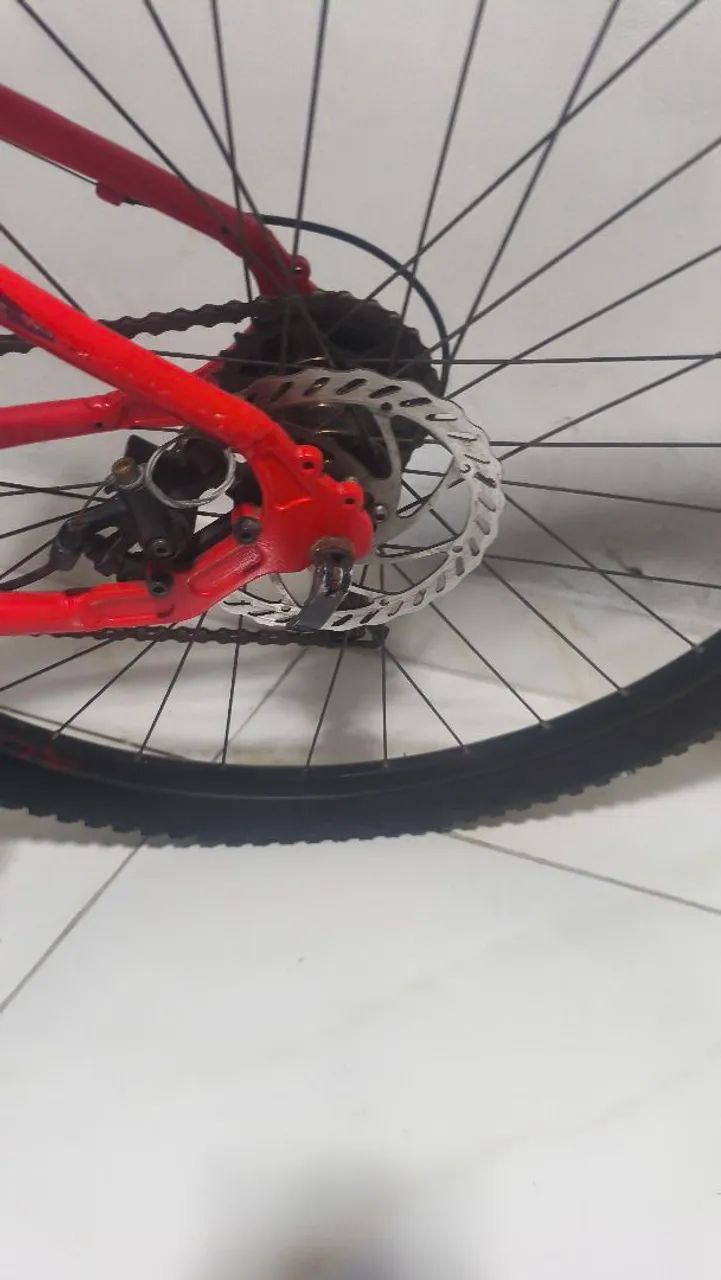 Bicicleta oxs aro 29 - Foto 4