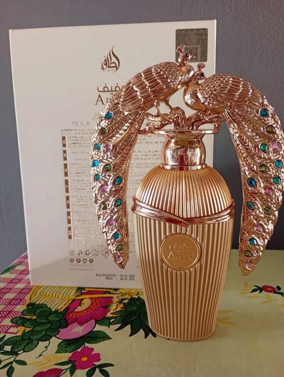 Perfume árabe original 