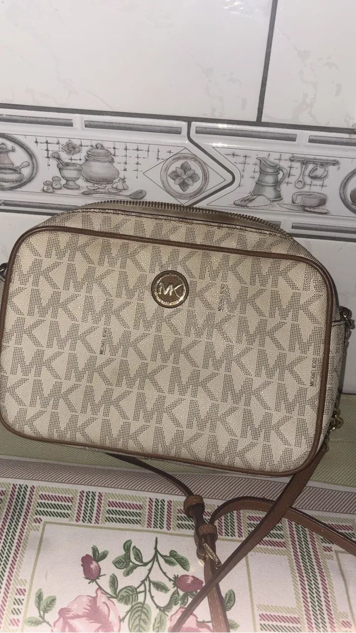 bolsa Michael Kors Jet Set Crossbody