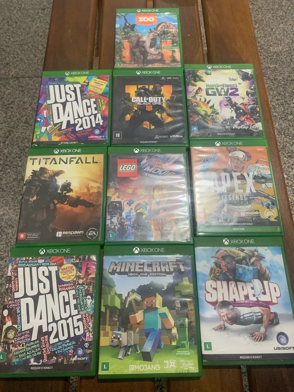 Coleção jogos Xbox One - Foto 3