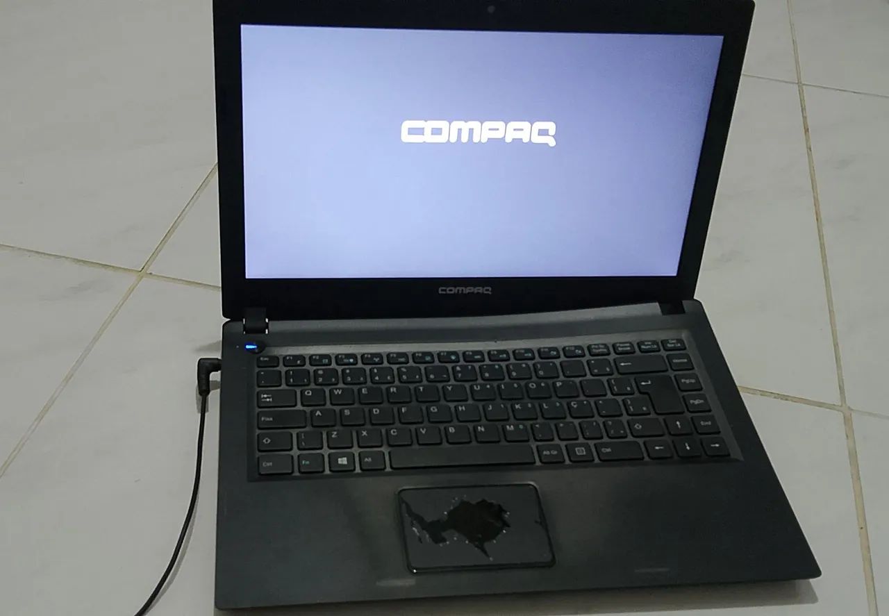 NOTEBOOK COMPAQ WINDOWS 10