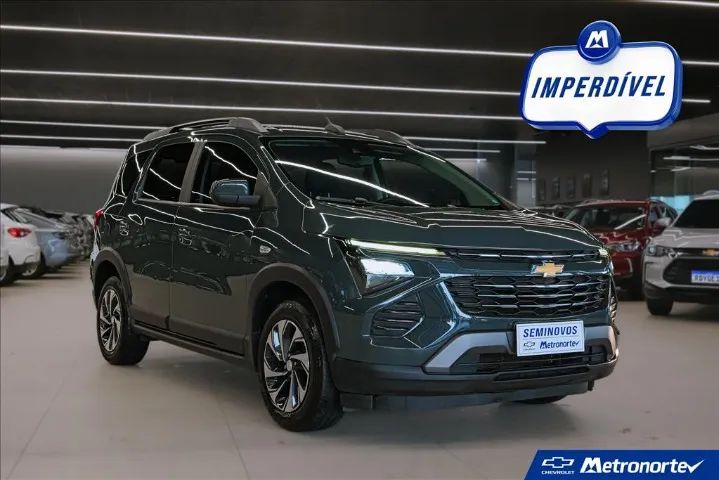 Chevrolet Spin 1.8 8V ECONO.FLEX 5P AUT. 2025