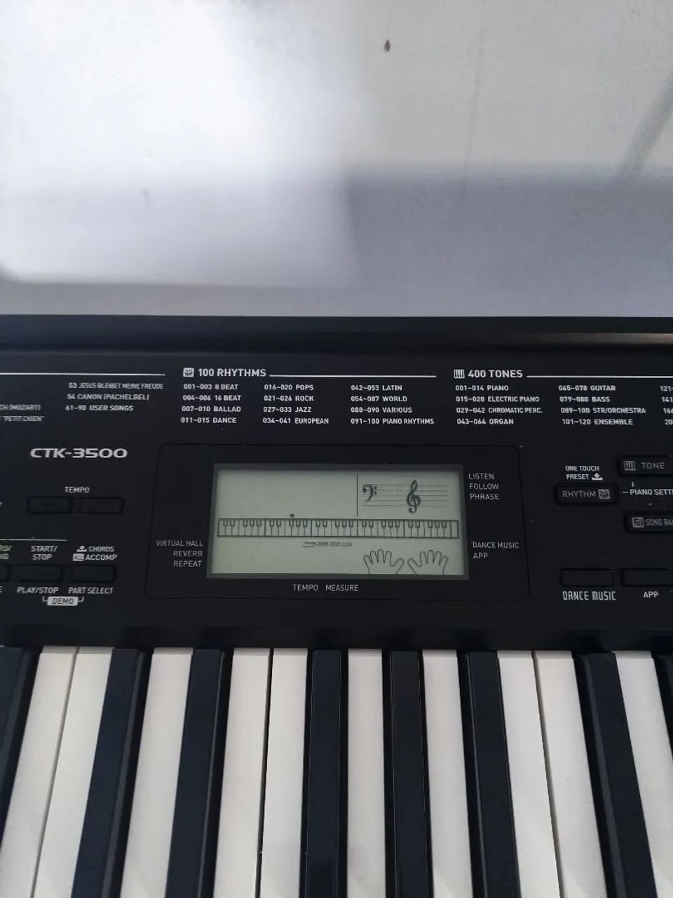 Teclado musical Ctk3500  - Foto 3