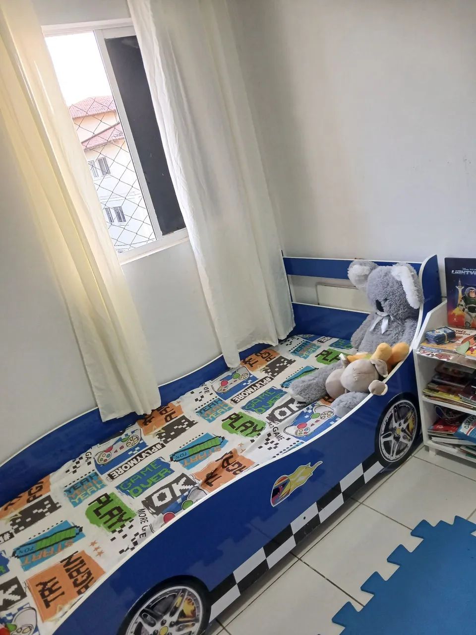 Cama de solteirão  infantil  ja com colchão  - Foto 2