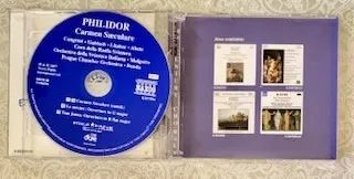 CD Duplo do Compositor francês Philidor - made in Canada - CDs