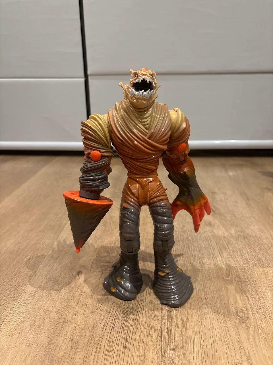Boneco maxsteel vilão