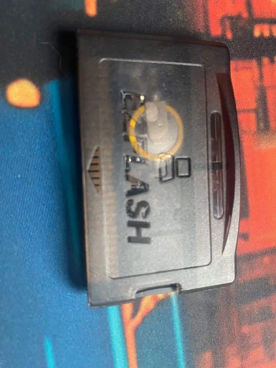 Game Boy Advance Micro Prata + Flashcard EZ-Flash 4GB - Foto 2